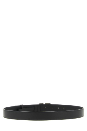 Valentino Garavani VLogo Signature belt Black