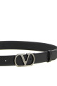 Valentino Garavani VLogo Signature belt Black