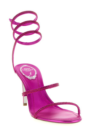 'Cleo' sandals Fuchsia