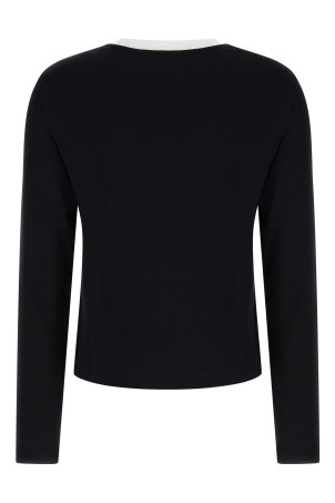 'Versace Logo' T-shirt Black