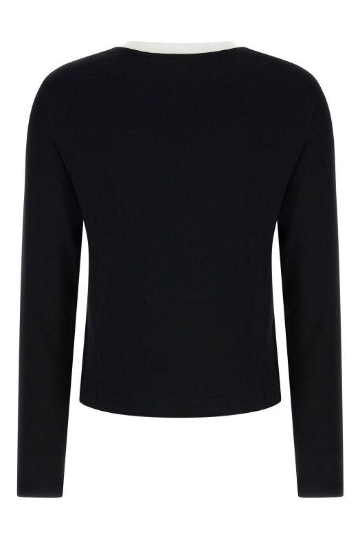 Футболка «Versace Logo» Черная 10228871A166852B020