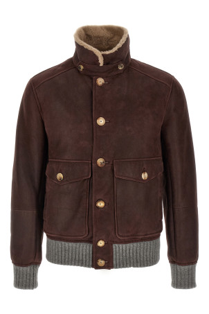 Aviator jacket Brown