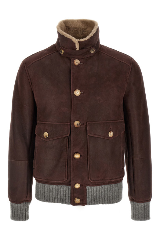 Aviator jacket Brown