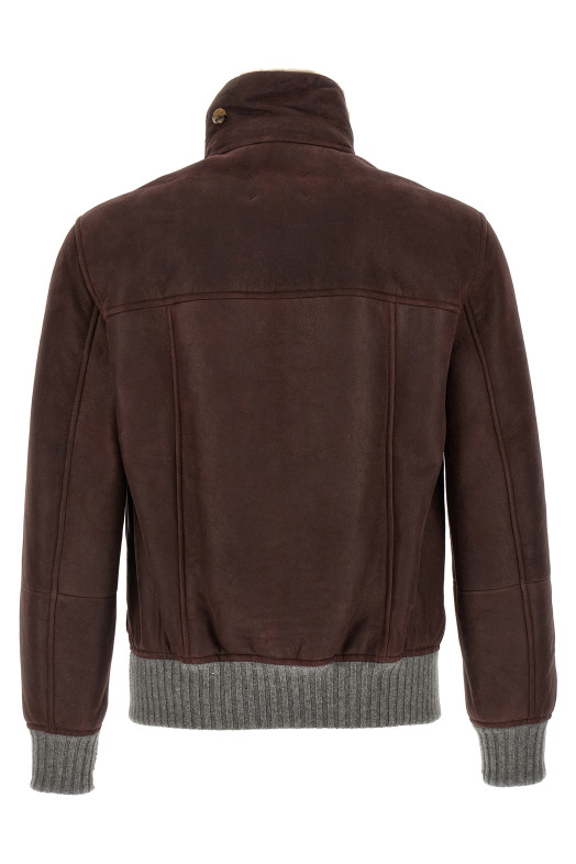 Aviator jacket Brown