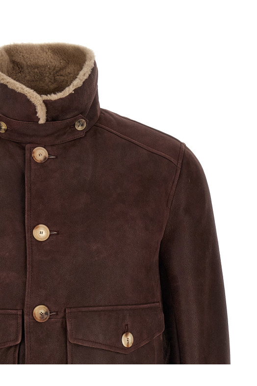 Aviator jacket Brown