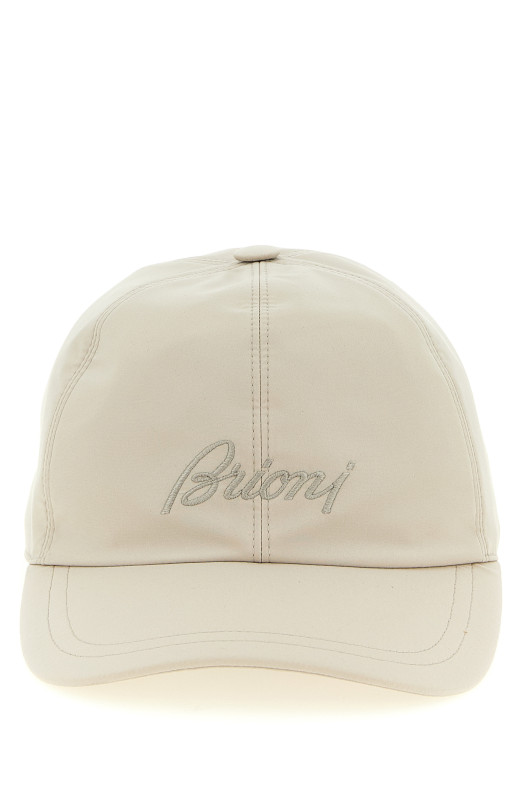 Кепка с логотипом, бежевая BRIONI O41P0LPA9069500