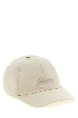 Logo cap Beige