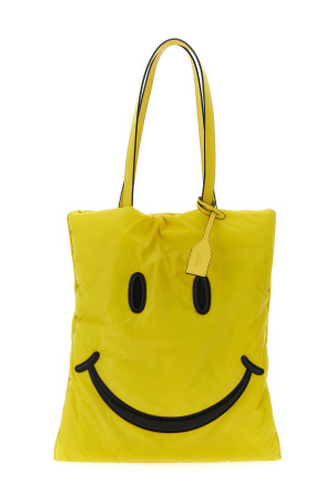 'Smiley®' shopping bag Yellow
