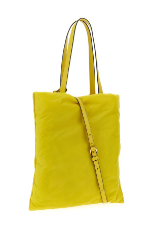 'Smiley®' shopping bag Yellow