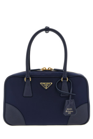 'Bauletto Prada Re-Edition 1987' medium handbag Blue