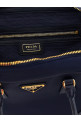 Средняя сумка «Bauletto Prada Re-Edition 1987» Синяя 1BB115VTOOR064F0216