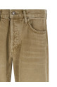 Джинсы с прямыми брючинами Бежевые TOM FORD DPH001DMC103JBZ