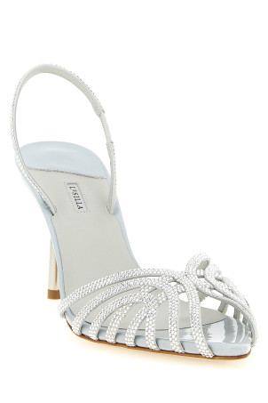 'Embrace' sandals Gray