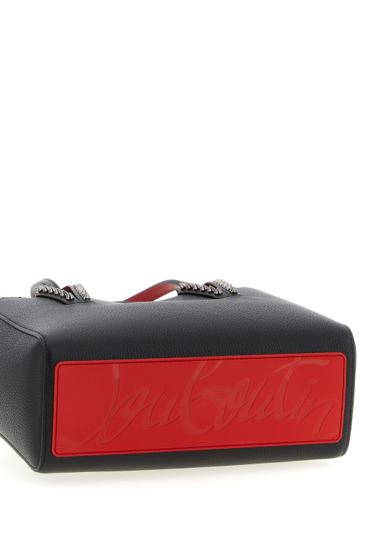 'Cabata' mini shopping bag Black