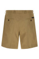 Поплиновые бермуды Бежевый PRADA UP0424SOOO1XV2F034X