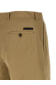 Поплиновые бермуды Бежевый PRADA UP0424SOOO1XV2F034X