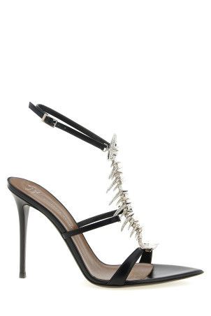 Limited Edition 'Slim 2.0' sandals Black