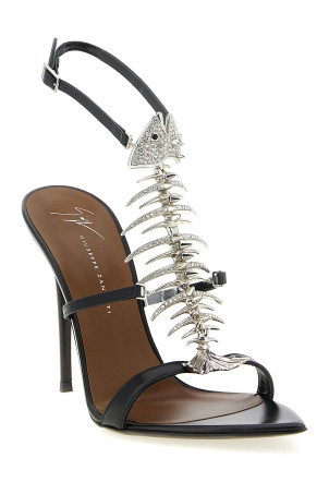 Limited Edition 'Slim 2.0' sandals Black