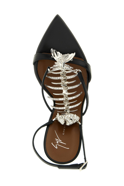 Сандалии «Slim 2.0» из ограниченной серии, черные E600001001