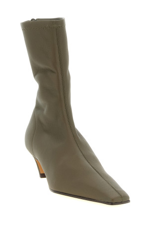 'Arizona' ankle boots Green