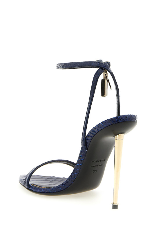 Сандалии с замки Blue TOM FORD W2272LCL516PUDI