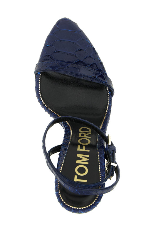 Сандалии с замки Blue TOM FORD W2272LCL516PUDI