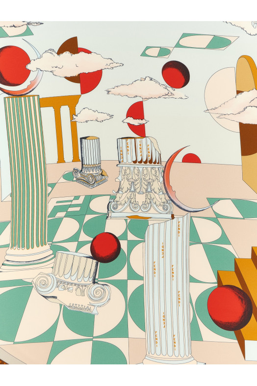 Шарф «Fendi» Разноцветный FXT091AYL8F1USV