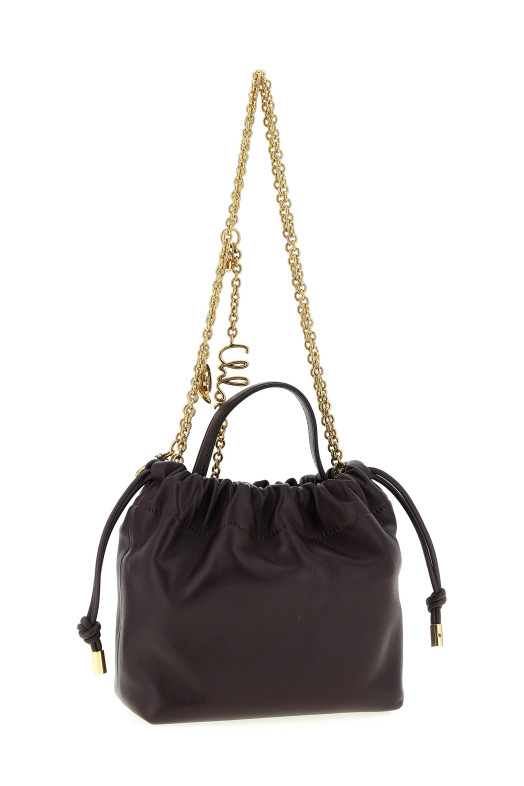 'Icons' crossbody bag Bordeaux