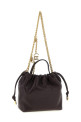 'Icons' crossbody bag Bordeaux