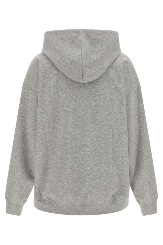 'Grey Tiger' hoodie Gray