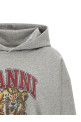 'Grey Tiger' hoodie Gray