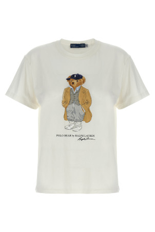 'Polo Bear' T-shirt White