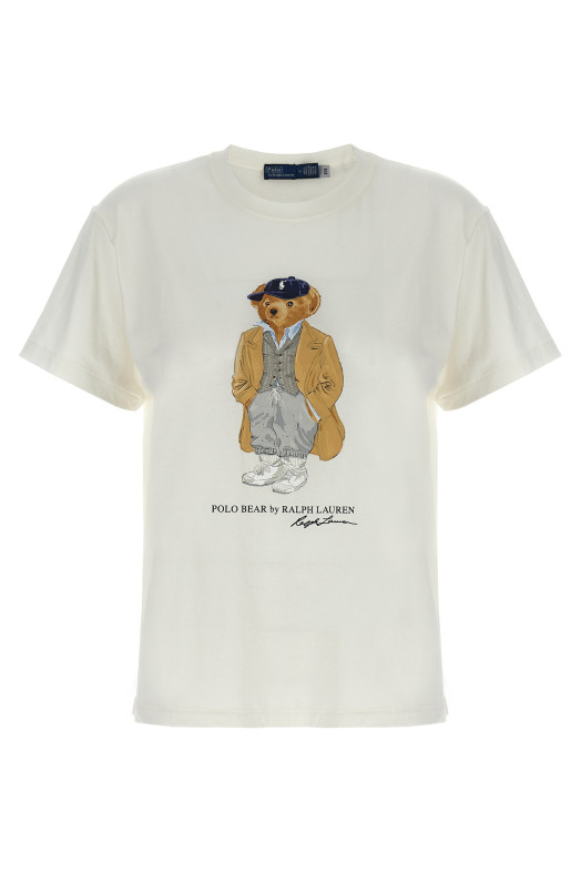 'Polo Bear' T-shirt White