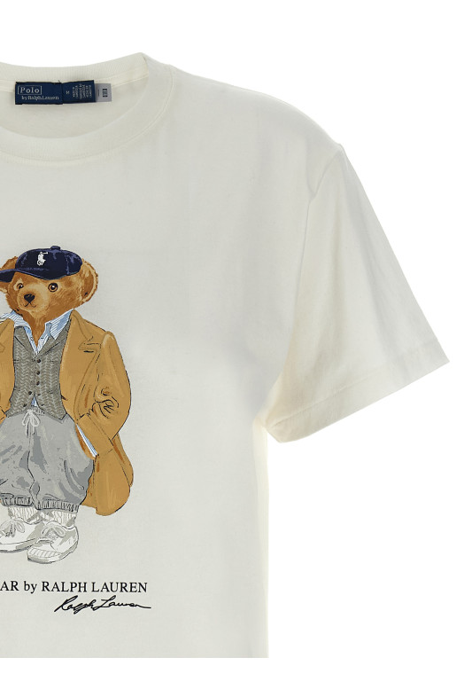 'Polo Bear' T-shirt White