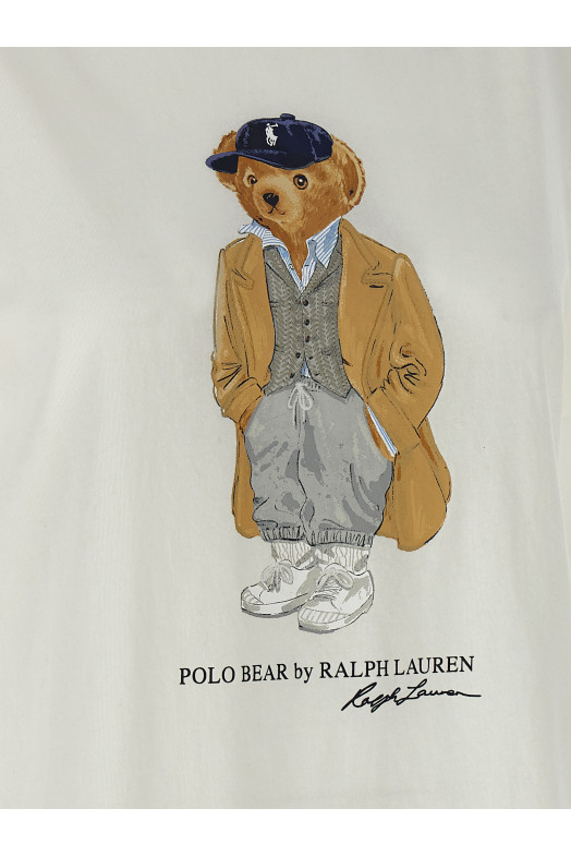 'Polo Bear' T-shirt White