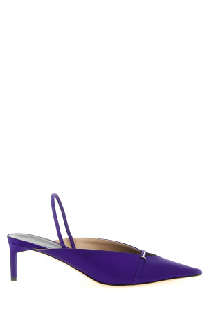 'Julianne' slingback Purple