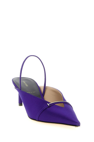 'Julianne' slingback Purple