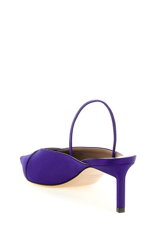 'Julianne' slingback Purple