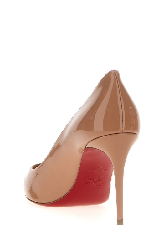 Туфли «Кейт» бежевого цвета 3191416PK1A