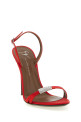'Lena Crystal' sandals Red