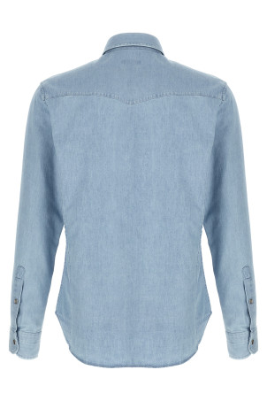 'Western' shirt BLUE