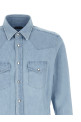 'Western' shirt BLUE