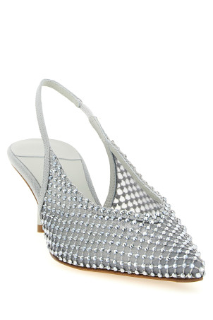 'Gilda' slingback Gray