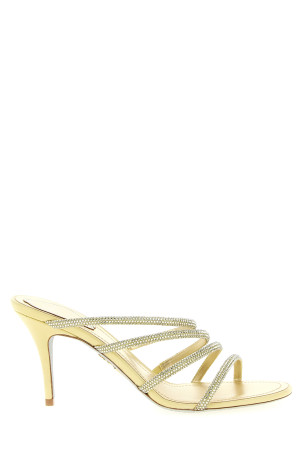 'Erin' sandals Gold