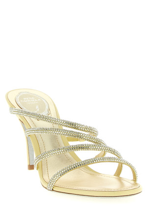 'Erin' sandals Gold