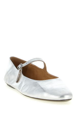 Балетки «Strascico» Срібні MW8526P03261L