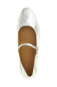 'Strascico' ballet flats Silver