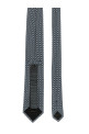 Silk tie Blue