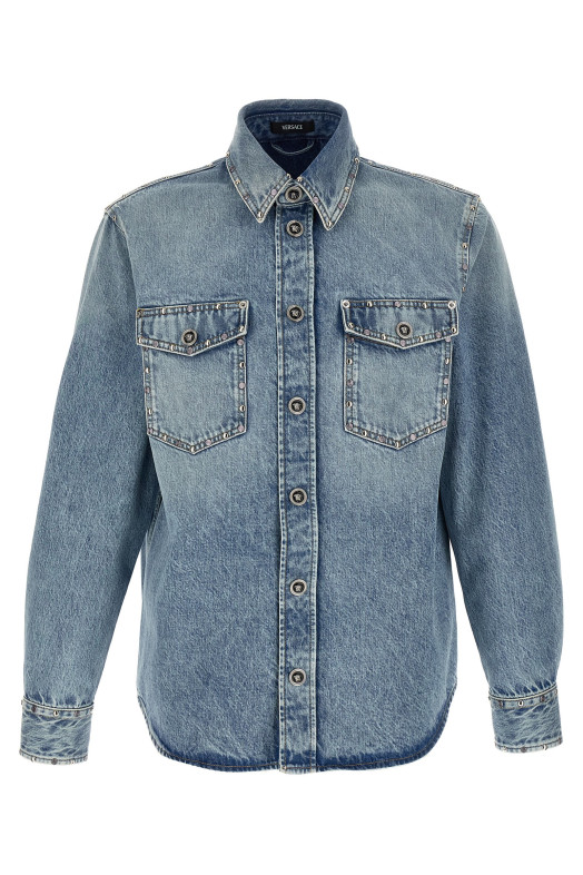 'Medusa' shirt BLUE