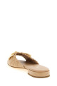 Bow slides Beige
